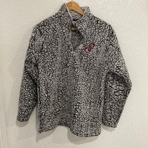 Poshmark Sherpa Pullover, M, EUC